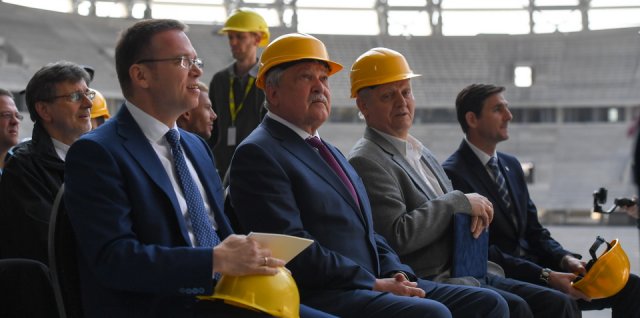 Puskás Aréna helyszínbejárás 06